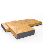 Скамья-подиум Open-Air