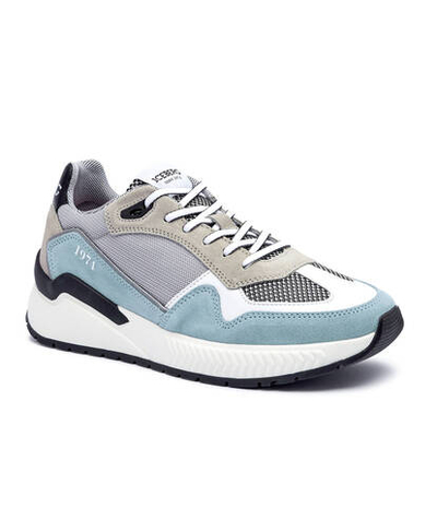 Кожаные кроссовки comb.eclipse Iceberg - серый(IU1704)