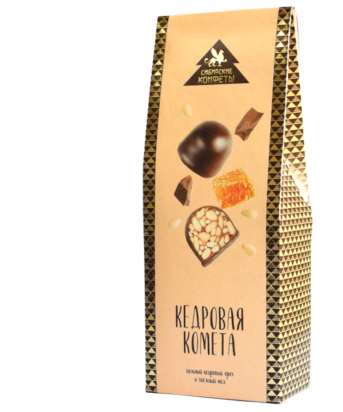 Кедровая комета классическая / 70 г / ТМ Сибирские конфеты