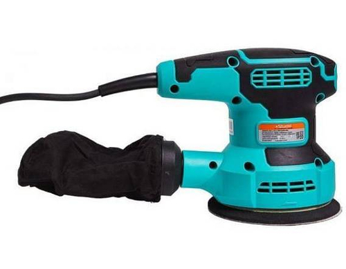 Шлифмашина финишная Штурм OS8135R 350ВТ, д125мм, рег обор. 5000-12000об/мин, пылесберник