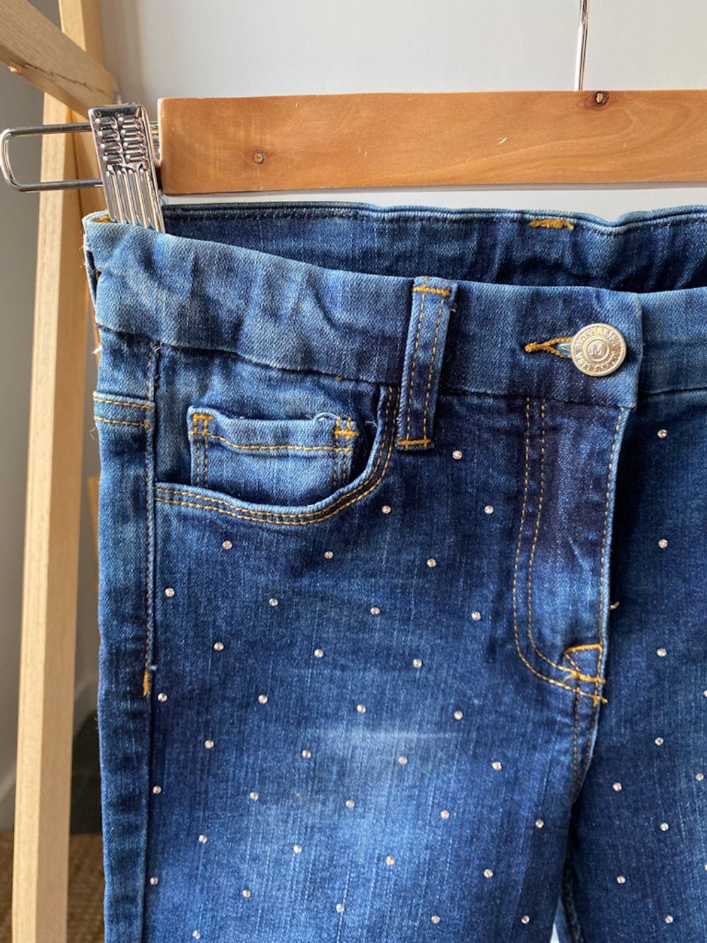 Джинсы  Monnalisa, 140