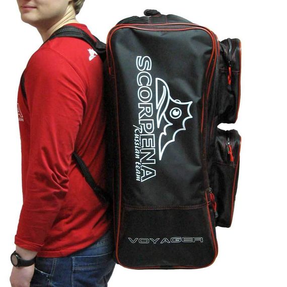 Сумка-рюкзак на колёсах Scorpena Swim - Voyager