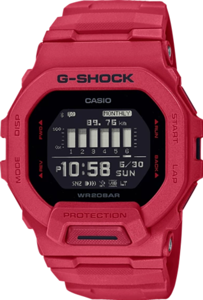 Часы Мужские Casio G-Shock GBD-200RD-4E