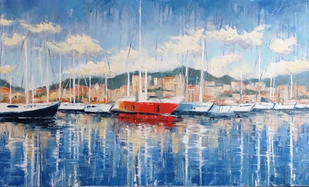 Интерьерная картина, 60x100 см