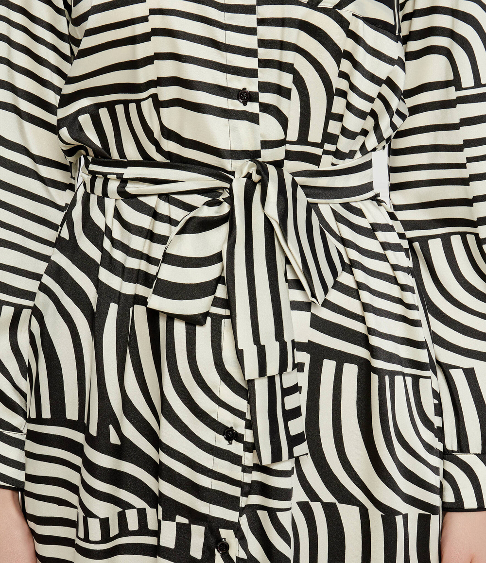 Платье с ремешком LUGANO Marella - экрю(32262112)