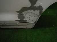 Дверь задняя левая BMW X3 F25 (2010-2017)