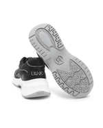 кожаные кроссовки lily 15 Liu Jo - черный(BA3077 PX073)