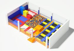 Закажите проект арены или парка с батутами у производителя оборудования "ЗВЕЗДА"