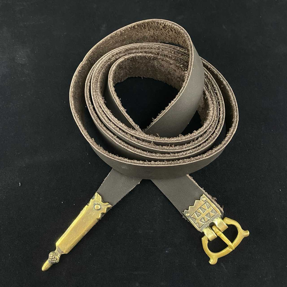 Ремень. Европа 13-14 в.