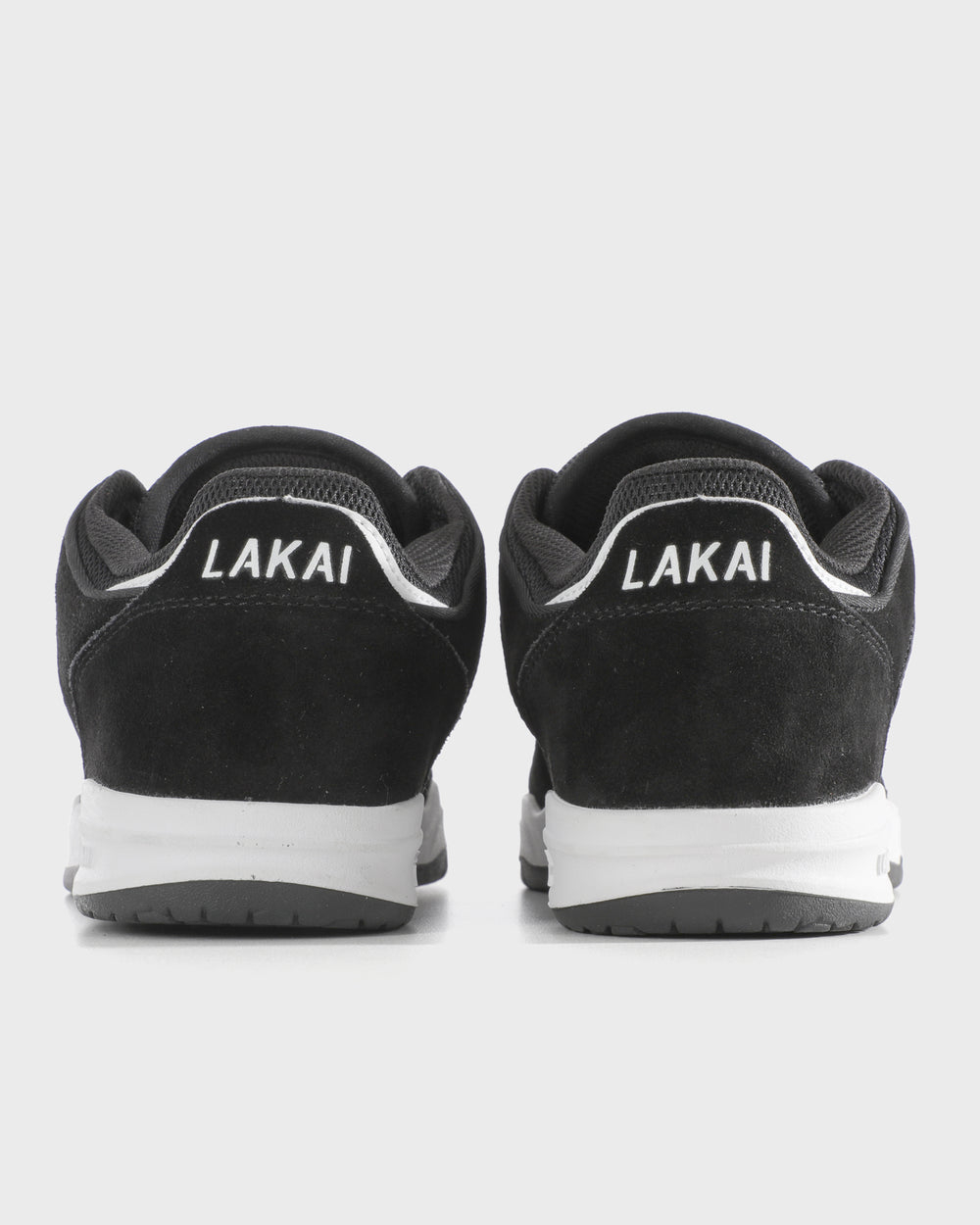 Кеды Lakai Telford Low Black/White Leather (Q3-25)