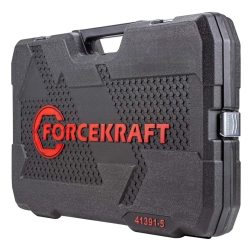 Набор инструментов 139пр. 1/4'', 1/2''(6гр.)(4-32мм) FORCEKRAFT FK-41391-5