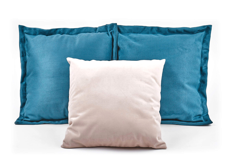 Декоративная подушка с кантом 45х45