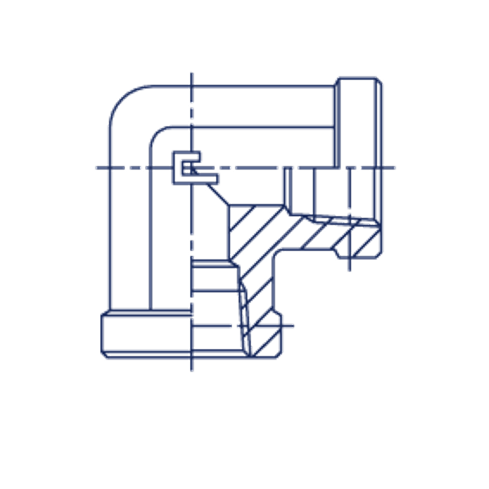 Соединение PS90 NPT 1/8