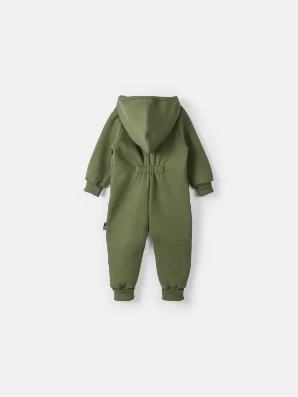 Комбинезон с карманами 