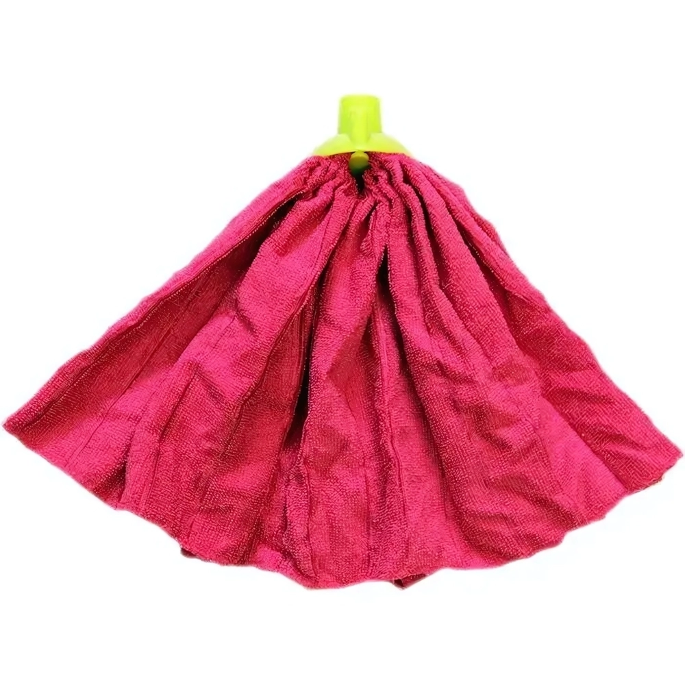 Насадка д/мытья пола Умничка микрофибра 120г юбкамалиновая