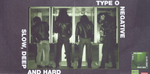 Type O Negative / Slow Deep & Hard (Limited Edition)(Coloured Vinyl)(2LP)