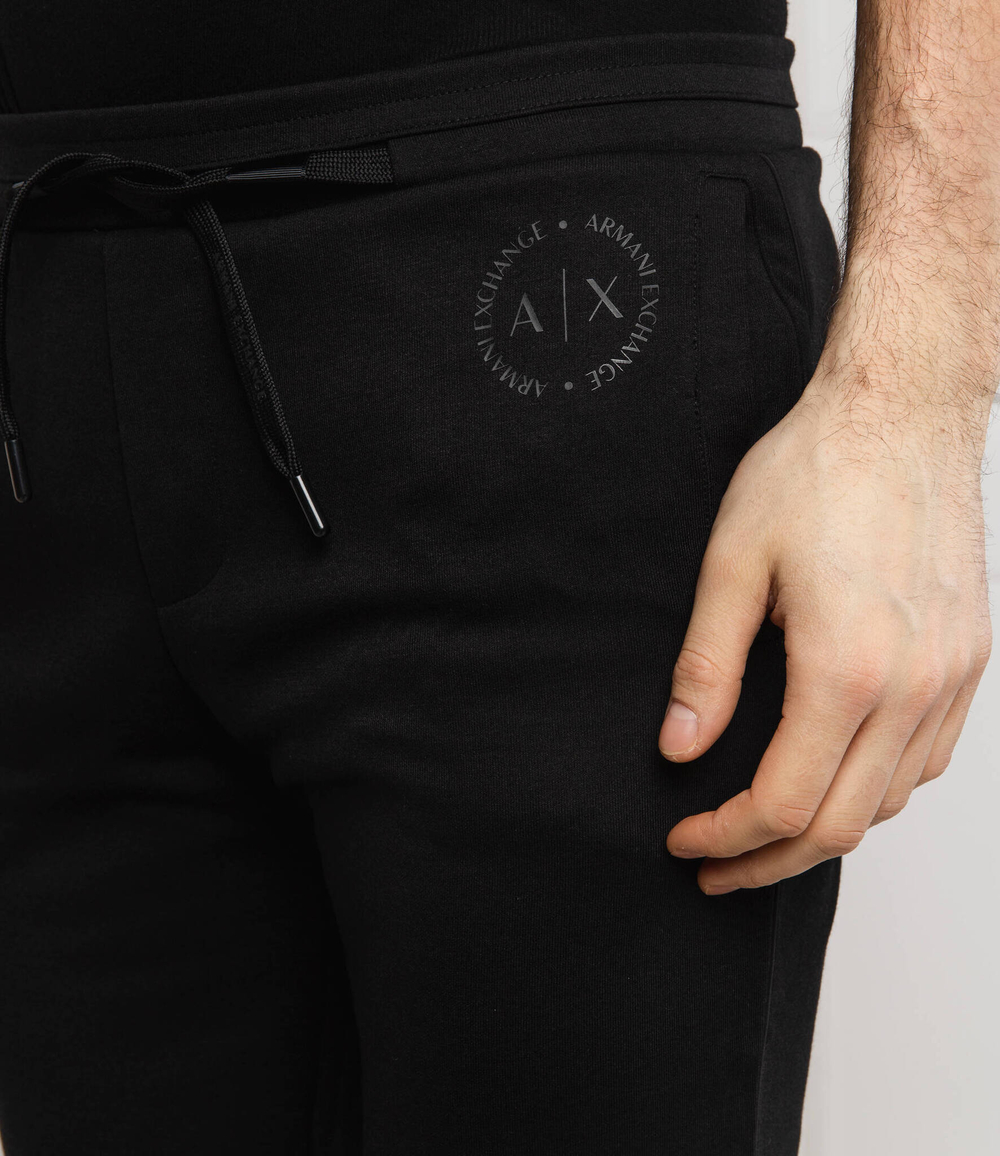 спортивные штаны Armani Exchange - черный(8NZP91 Z9N1Z)