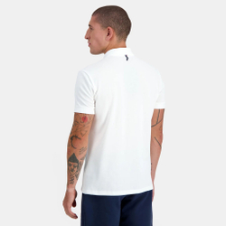 Мужское теннисное поло Le Coq Sportif Essential N°1 Polo Men - White