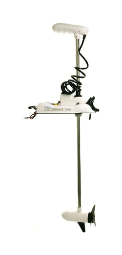Троллинговый электромотор Haswing Cayman B 55 lbs/137 см/12v/GPS (электроякорь), белый