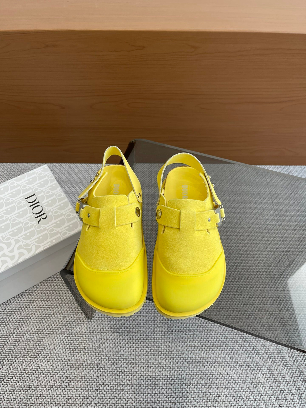 Christian Dior By Birkenstock Mule