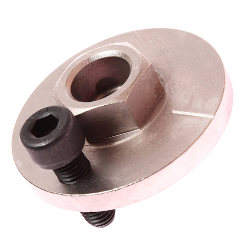 JTC-4862-3 - Приспособление для проворачивания коленвала (VW T5,Touareg 2.5D T10225) JTC - 
	Может поставляться в наборе JTC-4862.
	Сервисное приспособление используется для доворота коленчатого вала в положение ВМТ, как правило для регулировки газораспределительного механизма дизельных двигателей, устанавливаемых на автомобили Фольксваген (Volkswagen) Touareg 2003, Transporter 2004.
	Оригинальный номер приспособления VAG T10225.
	Габаритные размеры: 80/80/20 мм. (Д/Ш/В)
	Вес: 145 гр.