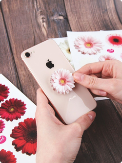 Декоративные наклейки цветы для интерьера