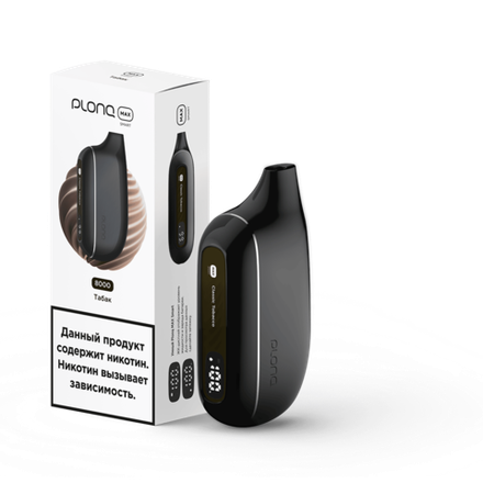 Plonq Max Smart - Табак 8000 затяжек