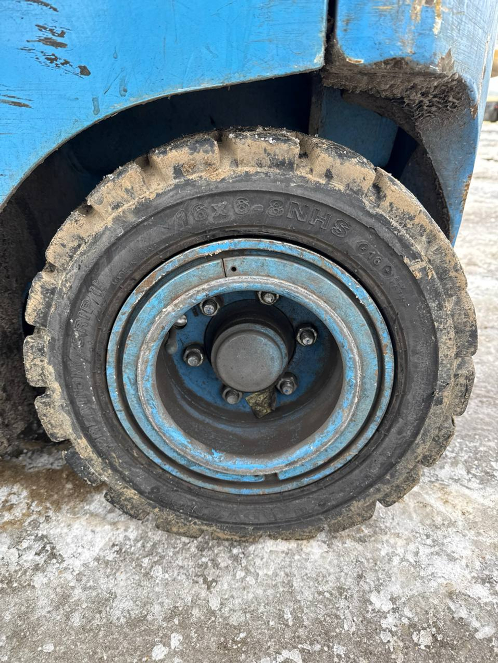 TRF E* Вилочный погрузчик E15-3I2 (Электрический, 11 л.с., АТ)