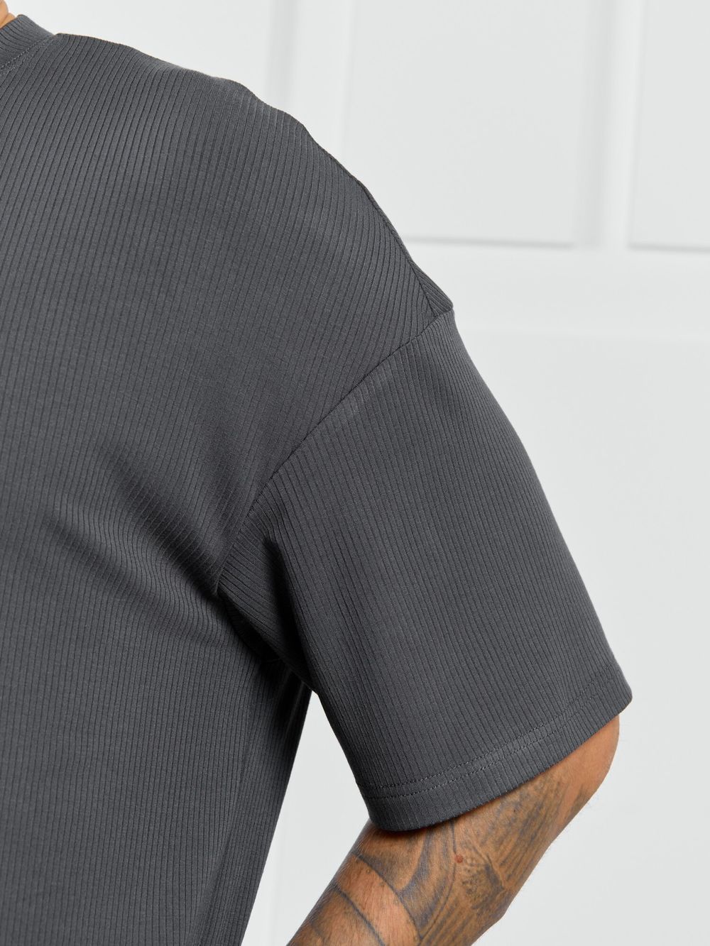 Фуфайка (футболка) мужская  Алессандро-1 Виотекс ГРАФИТОВЫЙ