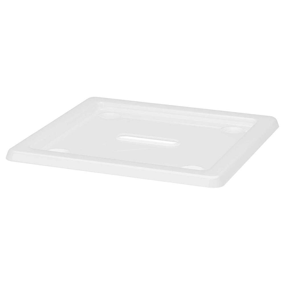 IKEA VESSLA  (ИКЕА ВЕССЛА)  -  Крышка, белая, 39x39 см