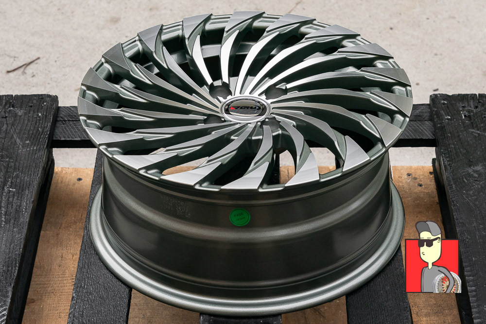 Комплект дисков RGW 15x6.5 et35 4x100