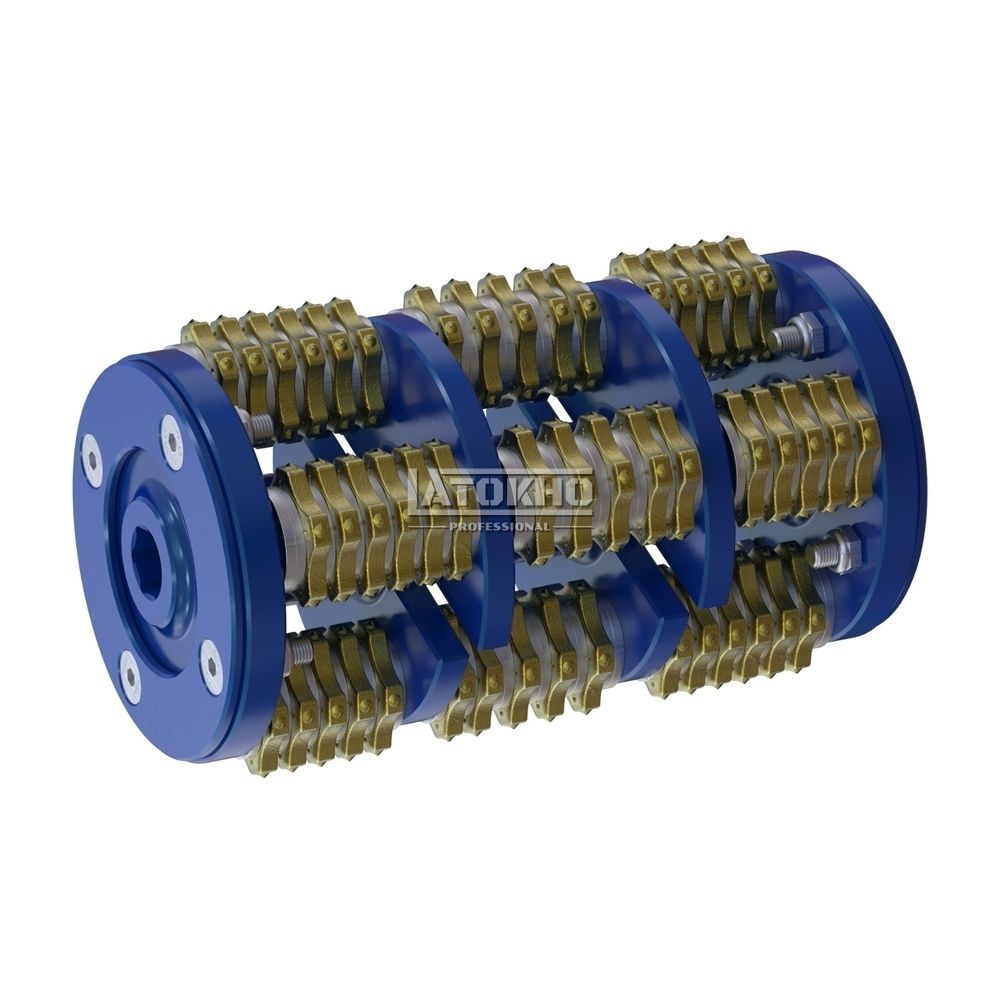 LATOKHO DSC 180 (Россия) Фрезеровальный барабан (фреза) с пятигранными ножами