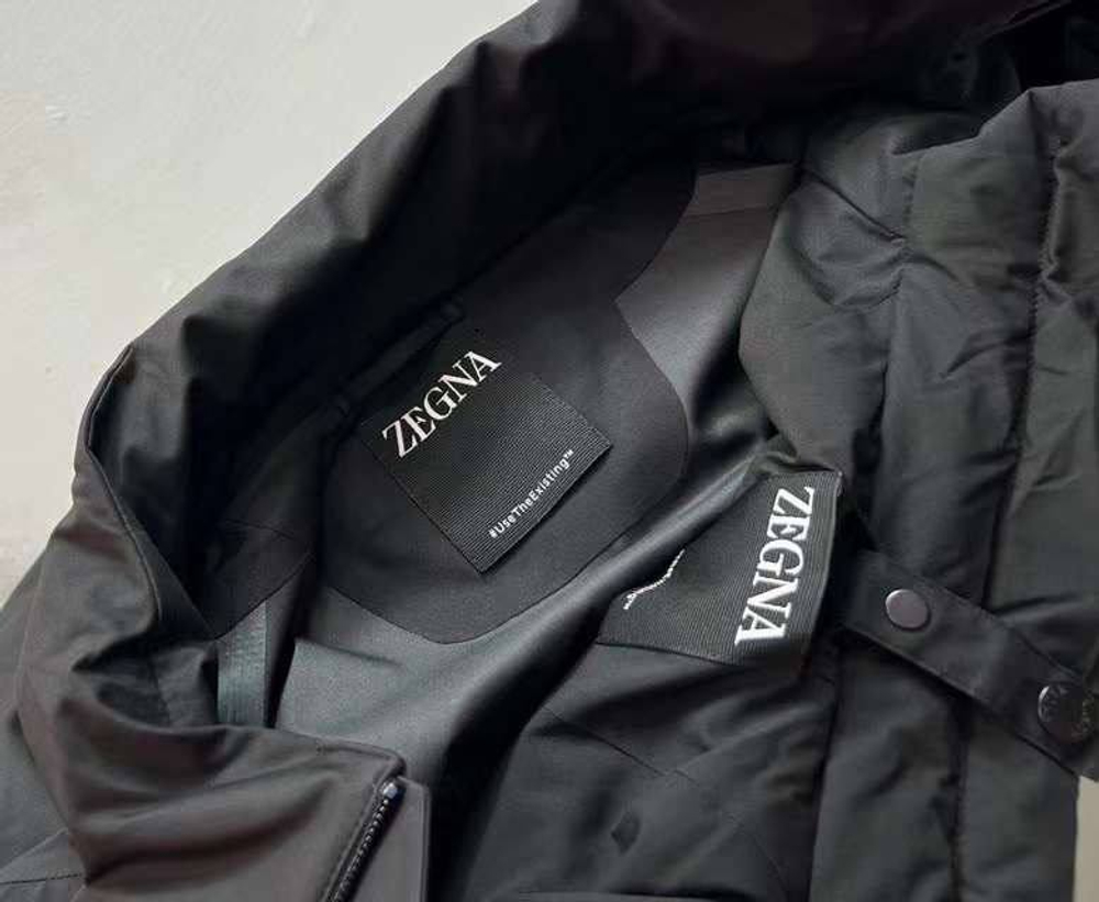 Пуховик-трансформер Zegna