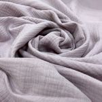 Муслин двухслойный «Пастельно-фиолетовый»