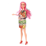 Кукла тип Модель 29см. "Маленькая мама" пупс, с аксесс. в ассорт. пакет HX219A