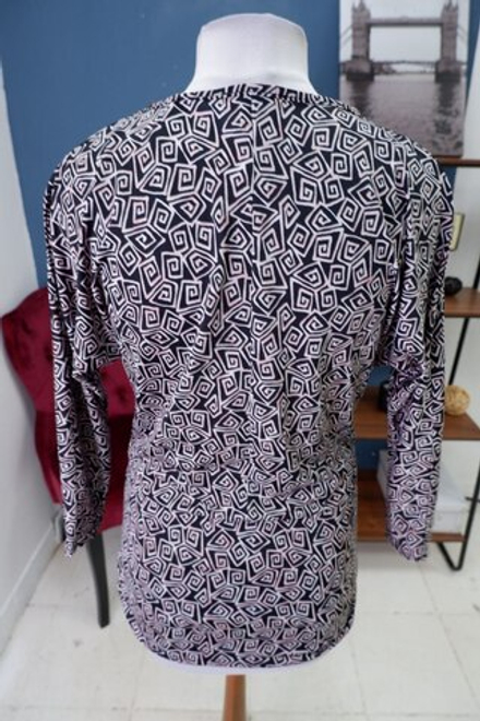 Блузка-туника Bel&Bo с принтом 42 размер