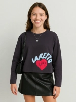 Лонгслив для девочки