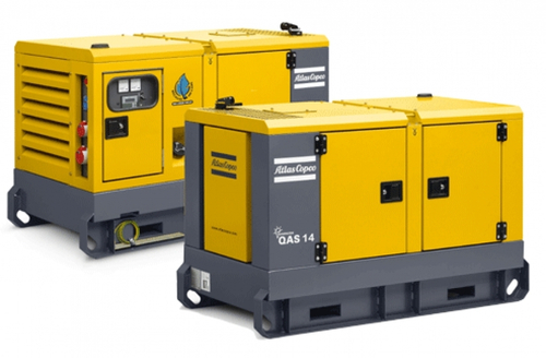 Дизельный генератор Atlas Copco QAS 305