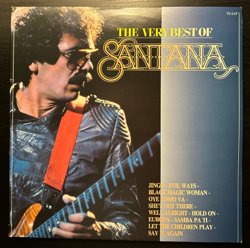 Santana - The Very Best Of 2LP (Голландия 1986г.)