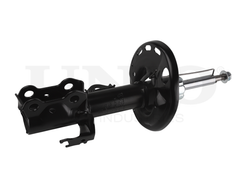 Амортизатор газовый передней подвески левый UNIO SAB-10100