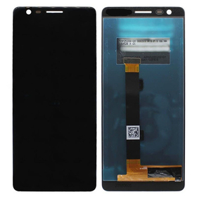 Дисплей для Nokia 3.1 2018 в сборе с тачскрином Черный - Оптима