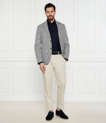 Рубашка H-HANK-spread-C1-222 BOSS BLACK - темно-синий(50539227)