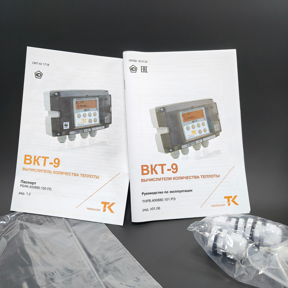 Тепловычислитель ВКТ-9-01 (Модель 1)