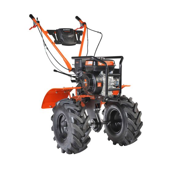 Мотоблок "PATRIOT" УРАЛ М EXTREME 440107007 (с понижающей передачей)