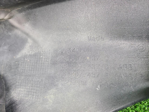 Бампер передний Audi A7 2 4K8 (2018-н.в.) S-line