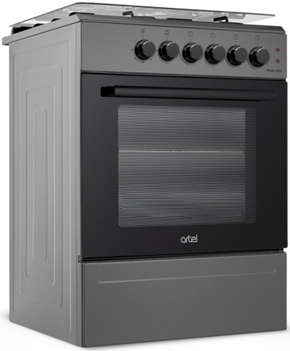 Плита газовая ARTEL MILAGRO 00-Е серая