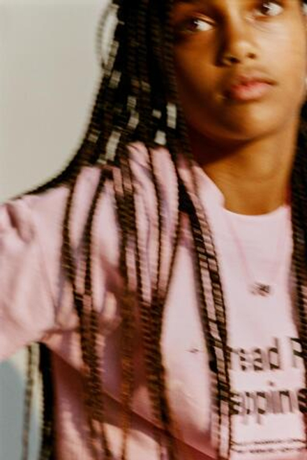 ZARA ФУТБОЛКА С ГРАФФИТИ «МЕДВЕДЬ», МЯГКИЙ РОЗОВЫЙ