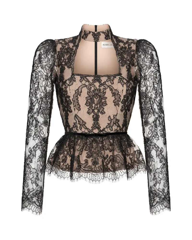 Lyra lace, топ из кружева