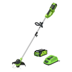 Триммер аккумуляторный Greenworks G40LTK6 (1 x 6 Ач, ЗУ) 2101507UF