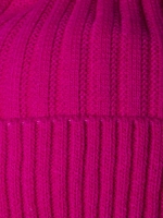 Шапка для девочки с ушками осенняя